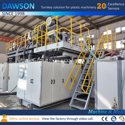 PP PE ABS piezas de repuesto para automóviles manguera de admisión de caja de aire de plástico máquina de moldeo de soplado 3D