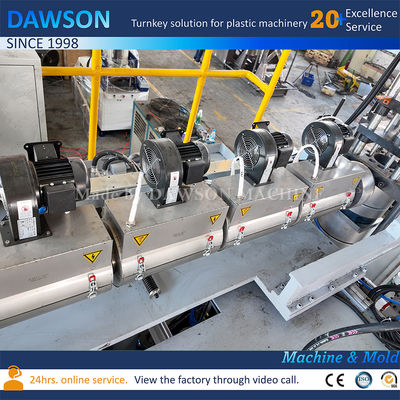 PP PE ABS piezas de repuesto para automóviles manguera de admisión de caja de aire de plástico máquina de moldeo de soplado 3D