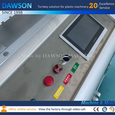 Teste automático de fugas de botellas vacías de plástico de HDPE PP