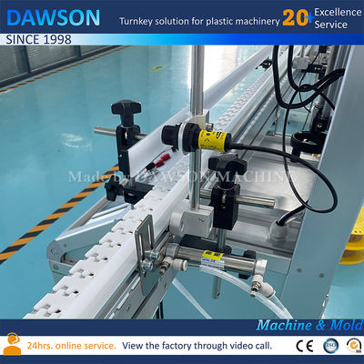 Teste automático de fugas de botellas vacías de plástico de HDPE PP