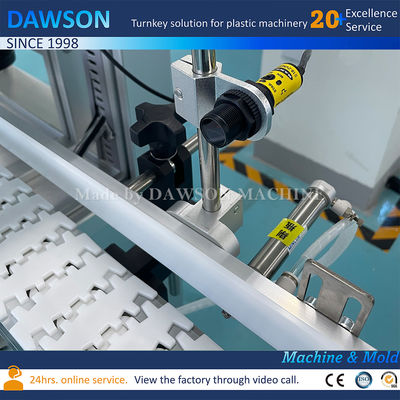 Teste automático de fugas de botellas vacías de plástico de HDPE PP