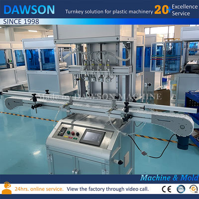 Teste automático de fugas de botellas vacías de plástico de HDPE PP