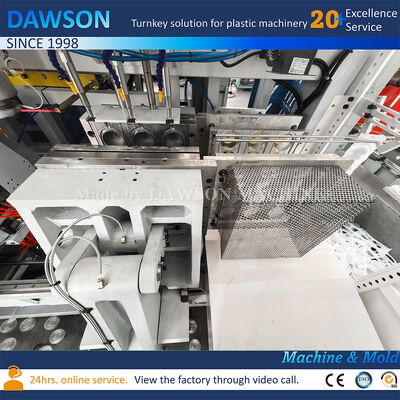 Máquina automática de fabricación de bolas de juguete niños plástico Pe agua bola de océano extrusión soplado moldeo máquina de fabricación