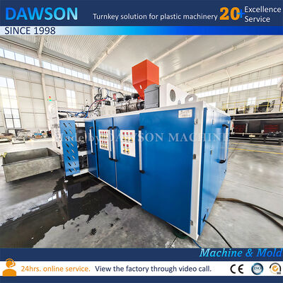 Máquina automática de fabricación de bolas de juguete niños plástico Pe agua bola de océano extrusión soplado moldeo máquina de fabricación