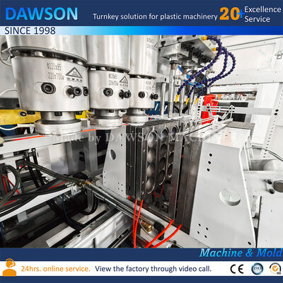 Máquina de moldeo por soplado de extrusión para hacer bolas marinas de alta calidad, máquina de moldeo por soplado de extrusión