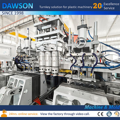 Máquina de moldeo por soplado de extrusión para hacer bolas marinas de alta calidad, máquina de moldeo por soplado de extrusión