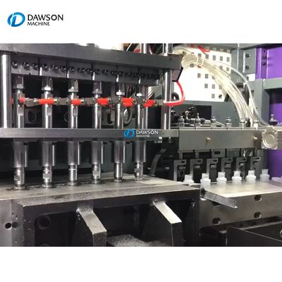 Fácil de operar DAWSON Hdpe botella de leche yogur hacer extrusión máquina de moldeo de soplado 250ml 500ml 1L de alta velocidad
