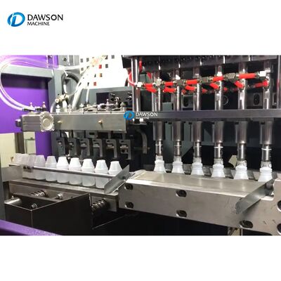 Fácil de operar DAWSON Hdpe botella de leche yogur hacer extrusión máquina de moldeo de soplado 250ml 500ml 1L de alta velocidad