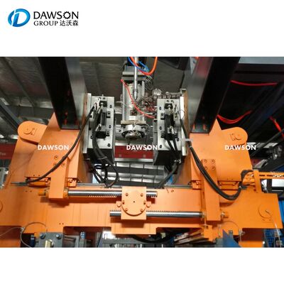 660 mm Placa de molde Tamaño 67 kw Potencia Jerry lata 20l 25l HDPE Contenedor de tanque de plástico Tambor Extrusión Sistema de moldeo de soplado