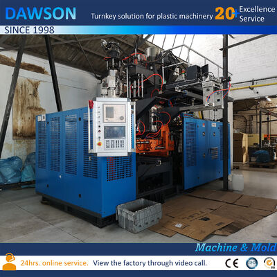 ABLB80-25L Máquina para fabricar bidones, bidones de plástico de 8.5 toneladas, extrusión-soplado, 10L 15L 20L 25L 30 Litros