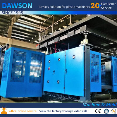 ABLB80-25L Máquina para fabricar bidones, bidones de plástico de 8.5 toneladas, extrusión-soplado, 10L 15L 20L 25L 30 Litros