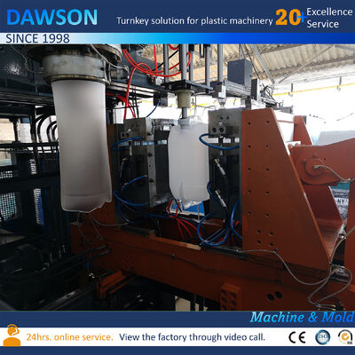 ABLB80-25L Máquina para fabricar bidones, bidones de plástico de 8.5 toneladas, extrusión-soplado, 10L 15L 20L 25L 30 Litros