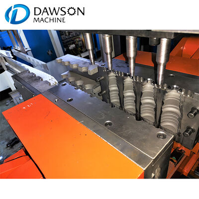 Capacidad del acumulador 0 L Sistema automático de moldeo por soplado de botellas de HDPE PP para envases de botellas de leche, procesamiento de plástico, extrusión