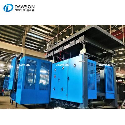 20L 25L Plastic Lubricant Oil Bottle Drum Blow Molding Machine Featuring Chinese and English Operation Panel 4.4 3.4 3.6