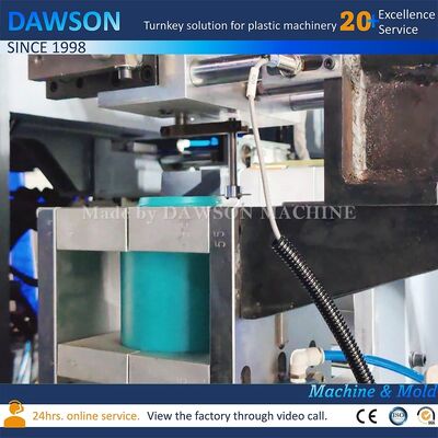 Máquina automática de moldeo por soplado, voltaje 415V, para producción de envases de plástico de 1L-5L, con una producción de 200~250 piezas/hora