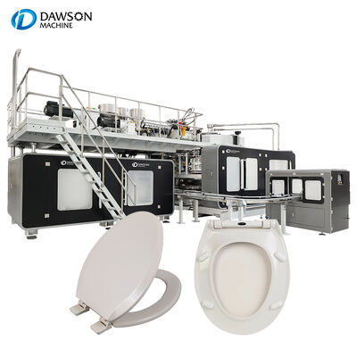 7kw Die Head Heating Power Automatic Plastic Blow Molding Machine with Screw L/D Ratio 24 for Toilet Seat Production Line