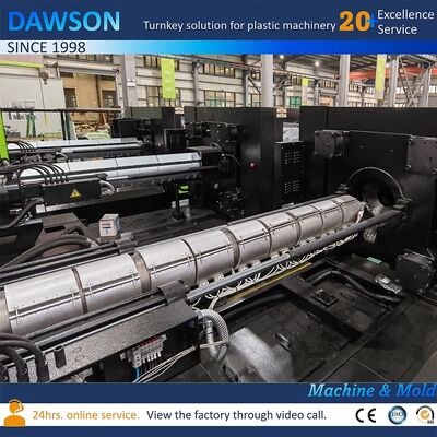 High-Speed PET Preform Injection Molding Machine with 16 Mpa Max Pump Pressure, 24 Cavity, and 2369 Grams Injection Weight