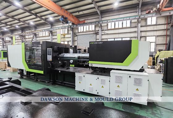 High-Speed PET Preform Injection Molding Machine with 16 Mpa Max Pump Pressure, 24 Cavity, and 2369 Grams Injection Weight