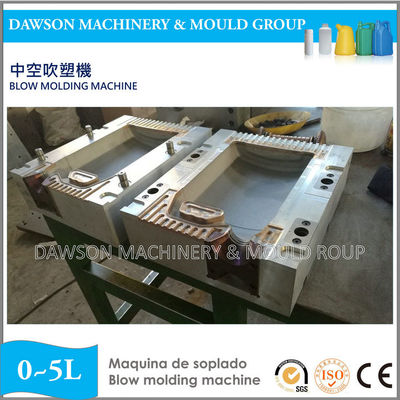 HDPE 2L 5L Barril de aceite auto desinflar Jerry puede botella de agua haciendo extrusión máquina de moldeo de soplado