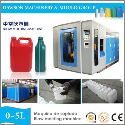 HDPE hecho en la plataforma automática llena de proceso plástica del envase del tanque de agua del barril de aceite de la maquinaria de China que hace la máquina