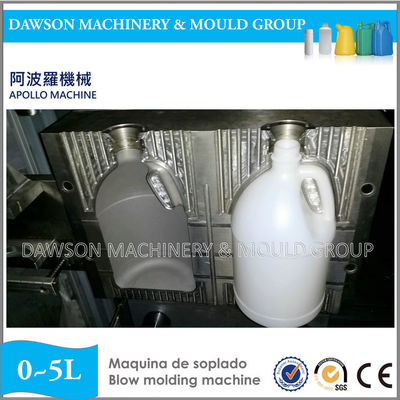 el moldear económico del extrusor de la botella del lubricante del HDPE 4L hecho a máquina en máquina del moldeo por insuflación de aire comprimido de China