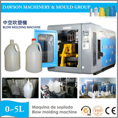 el moldear económico del extrusor de la botella del lubricante del HDPE 4L hecho a máquina en máquina del moldeo por insuflación de aire comprimido de China
