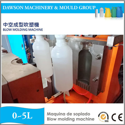Botella de Available Lubricant Plastic del regulador de Moog Parison del HDPE que hace máquina la máquina del moldeo por insuflación de aire comprimido