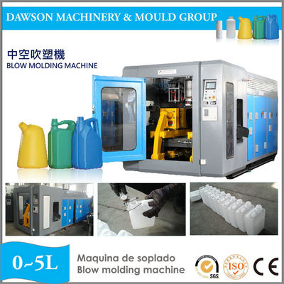 Máquina plástica del moldeo por insuflación de aire comprimido de la botella química automática 5L