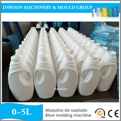 5 el hogar plástico del PVC de la botella del HDPE del litro 480PCS/H embotella la máquina de alta velocidad del moldeo por insuflación de aire comprimido de la protuberancia