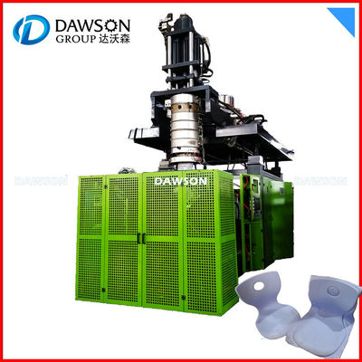máquina del moldeo por insuflación de aire comprimido de la protuberancia del HDPE 120L para hacer asientos plásticos