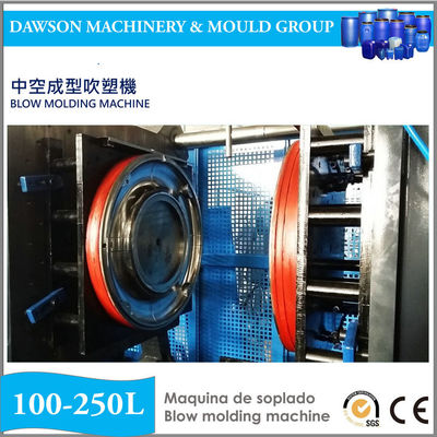 Máquina automática del moldeo por insuflación de aire comprimido de la protuberancia de la boya de vida