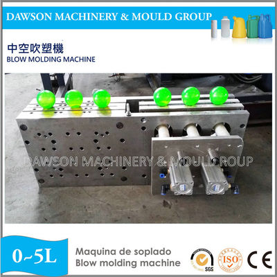 Máquina del extrusor para hacer la máquina plástica del moldeo por insuflación de aire comprimido de las bolas del mar automática