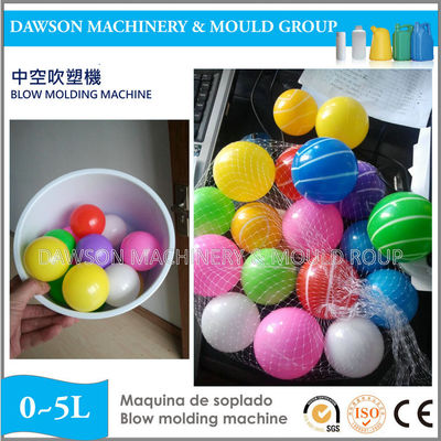 Máquina del extrusor para hacer la máquina plástica del moldeo por insuflación de aire comprimido de las bolas del mar automática