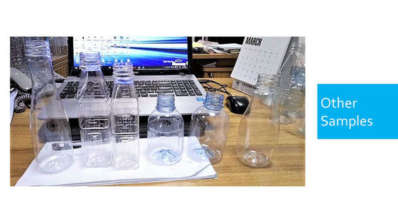 Máquina económica del moldeo por insuflación de aire comprimido del animal doméstico de la botella de la bebida de la botella de agua económica