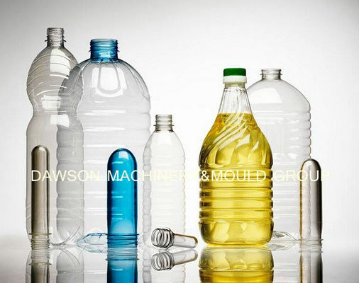 Máquina económica del moldeo por insuflación de aire comprimido del animal doméstico de la botella de la bebida de la botella de agua económica