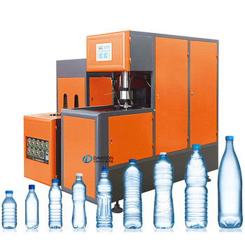 Máquina transparente del moldeo por insuflación de aire comprimido del ANIMAL DOMÉSTICO de la botella de agua