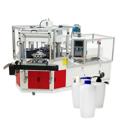 Máquina plástica automática del moldeo por insuflación de aire comprimido de inyección para la botella detergente del champú