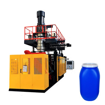 maquinaria plástica del moldeo por insuflación de aire comprimido de la protuberancia de 1L 2L 5L 20L para el bidón del barril de la botella del HDPE de los PP