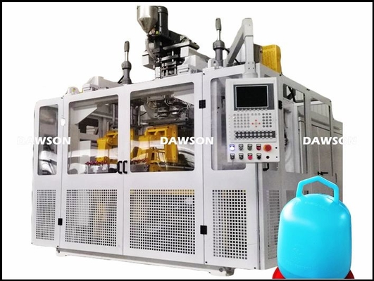 Máquina plástica modificada para requisitos particulares del moldeo por insuflación de aire comprimido para el pote de la alimentación de pollo