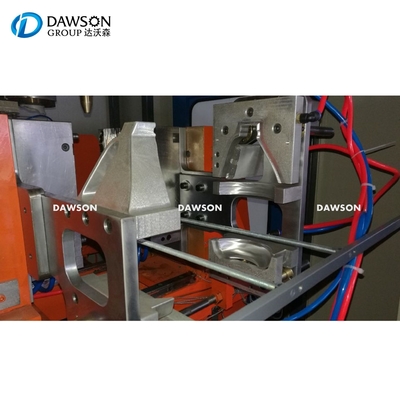 El HDPE automático PP del detergente para ropa embotella la máquina del moldeo por insuflación de aire comprimido