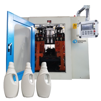 El HDPE automático PP del detergente para ropa embotella la máquina del moldeo por insuflación de aire comprimido