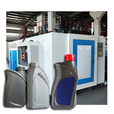 máquina del moldeo por insuflación de aire comprimido de la protuberancia de la botella de agua del aceite del envase de plástico de 2L 4L 5L PP PE