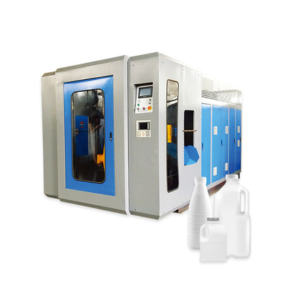 Velocidad de la máquina del moldeo por insuflación de aire comprimido del extrusor del envase de la botella de leche del HDPE 500ml de los PP