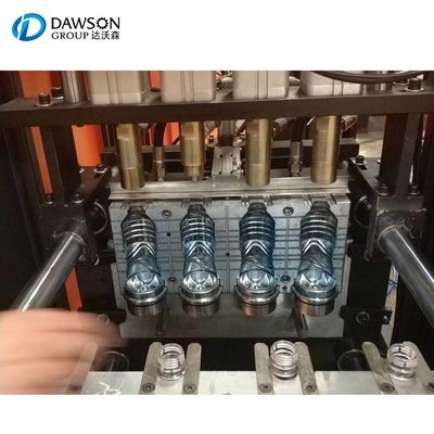 Nueva generación de fabricación plástica botella de agua mineral máquina del moldeo por insuflación de aire comprimido
