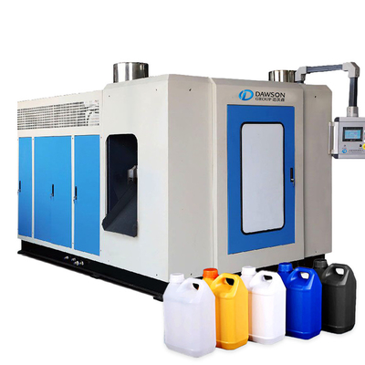 El envase de plástico caliente del agua del aceite de cocina de la leche del champú de la venta 0~4L crea la botella para requisitos particulares que hace la máquina del moldeo por insuflación de aire comprimido