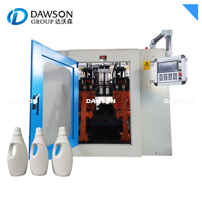 botella detergente del HDPE del lavadero 2L que hace máquina la maquinaria plástica completamente automática máquina del moldeo por insuflación de aire comprimido