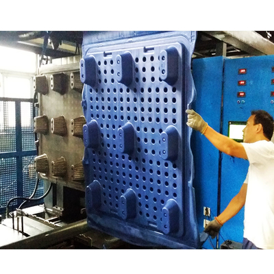 Cajas plásticas resistentes baratas del cajón de la plataforma que hacen estilo de la acumulación de la maquinaria 150 la máquina del moldeo por insuflación de aire comprimido