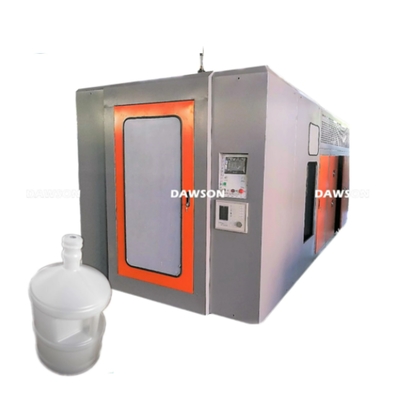 Máquina plástica modificada para requisitos particulares venta al por mayor del moldeo por insuflación de aire comprimido de la botella de la estación del galón 2 de las máquinas de moldear 4