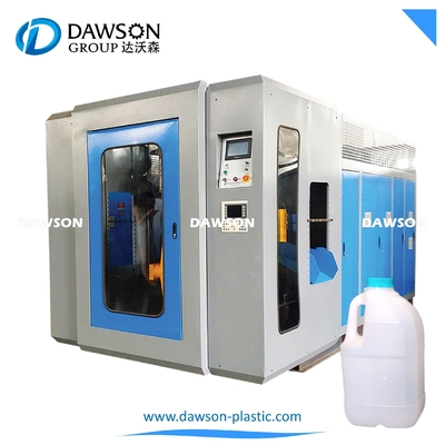 Máquina de alta velocidad del moldeo por insuflación de aire comprimido de la botella del yogur del HDPE