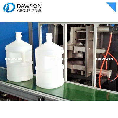 Línea de Full Auto de la máquina del moldeo por insuflación de aire comprimido de la botella de agua de 4 galones